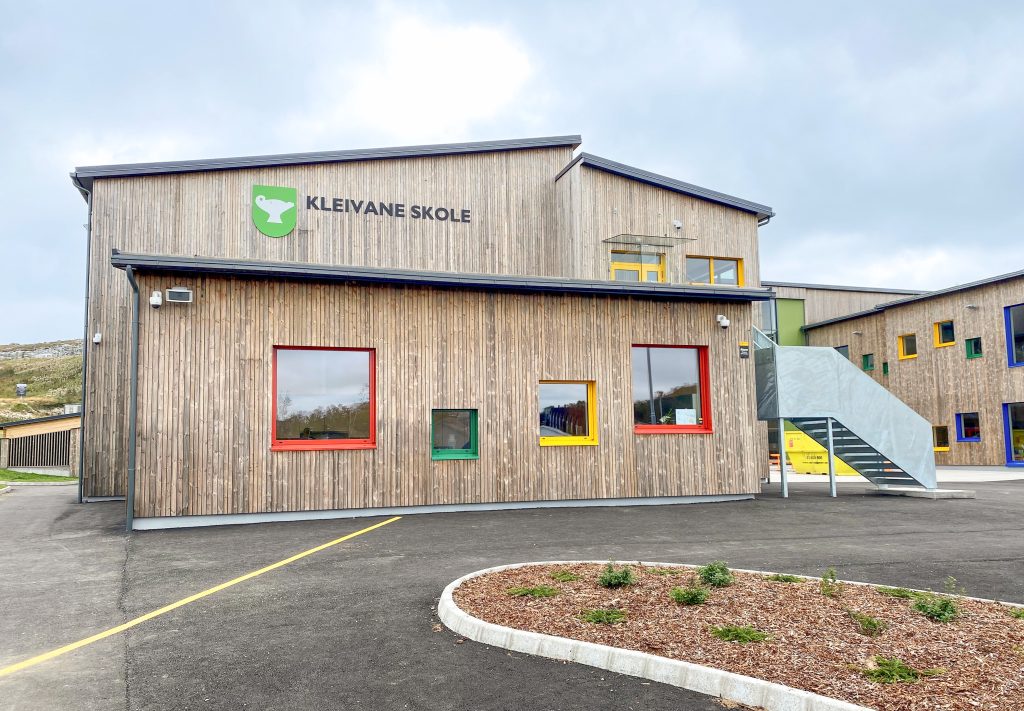 1 Kleivane skole hovedbilde